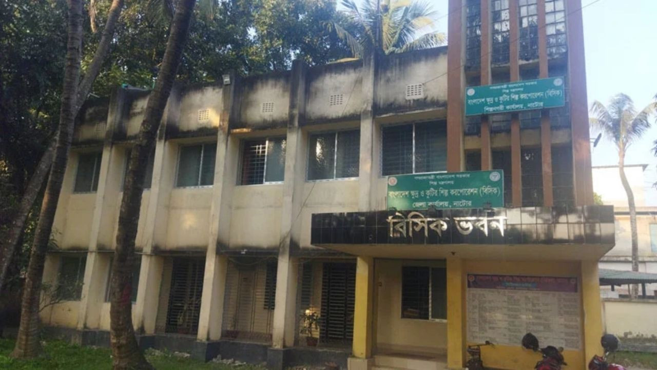 নাটোর বিসিক শিল্পনগরীতে অব্যবস্থাপনা, বিদ্যুৎ-গ্যাস সংকটে বন্ধ তিন কারখানা 